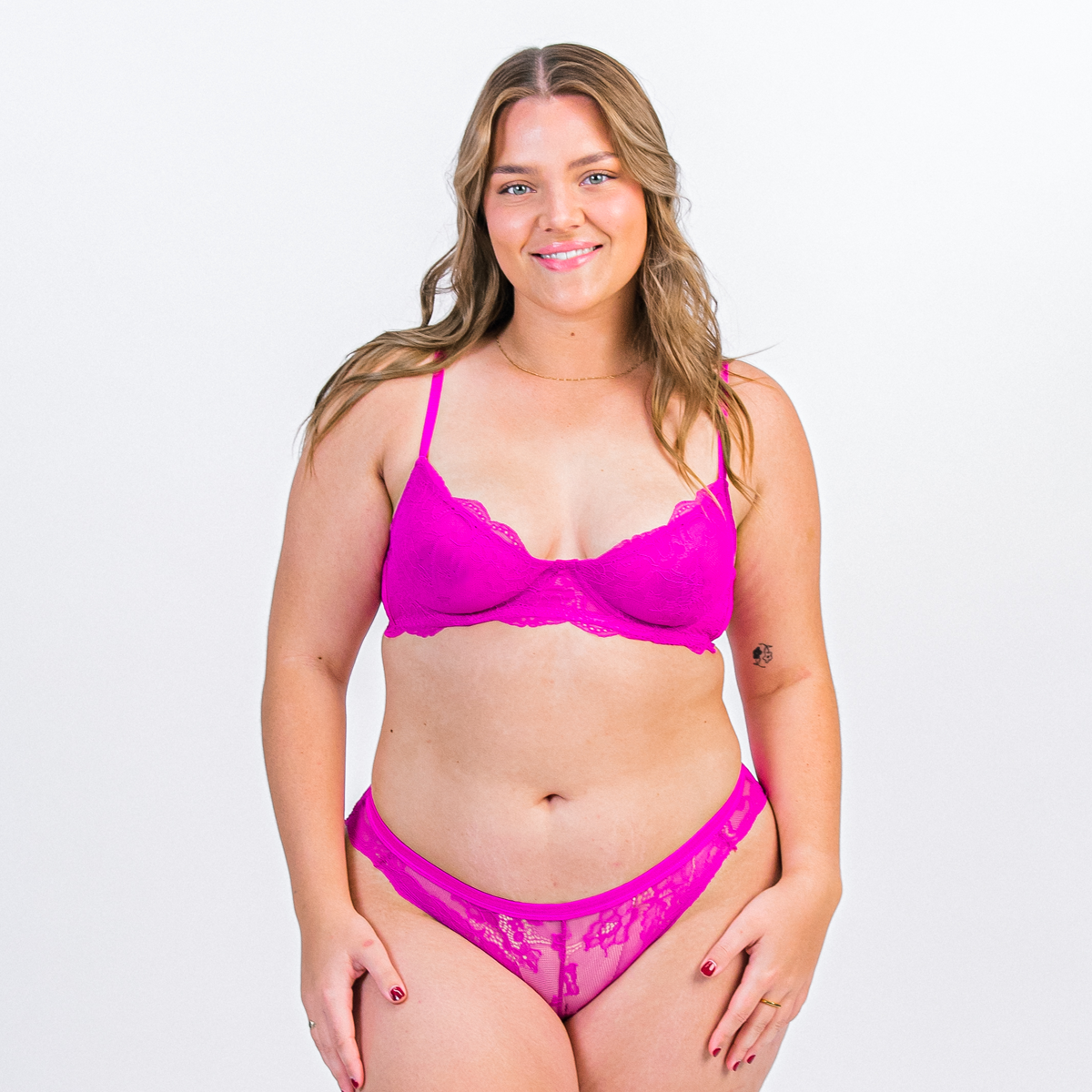 Bra and best sale thong matching set