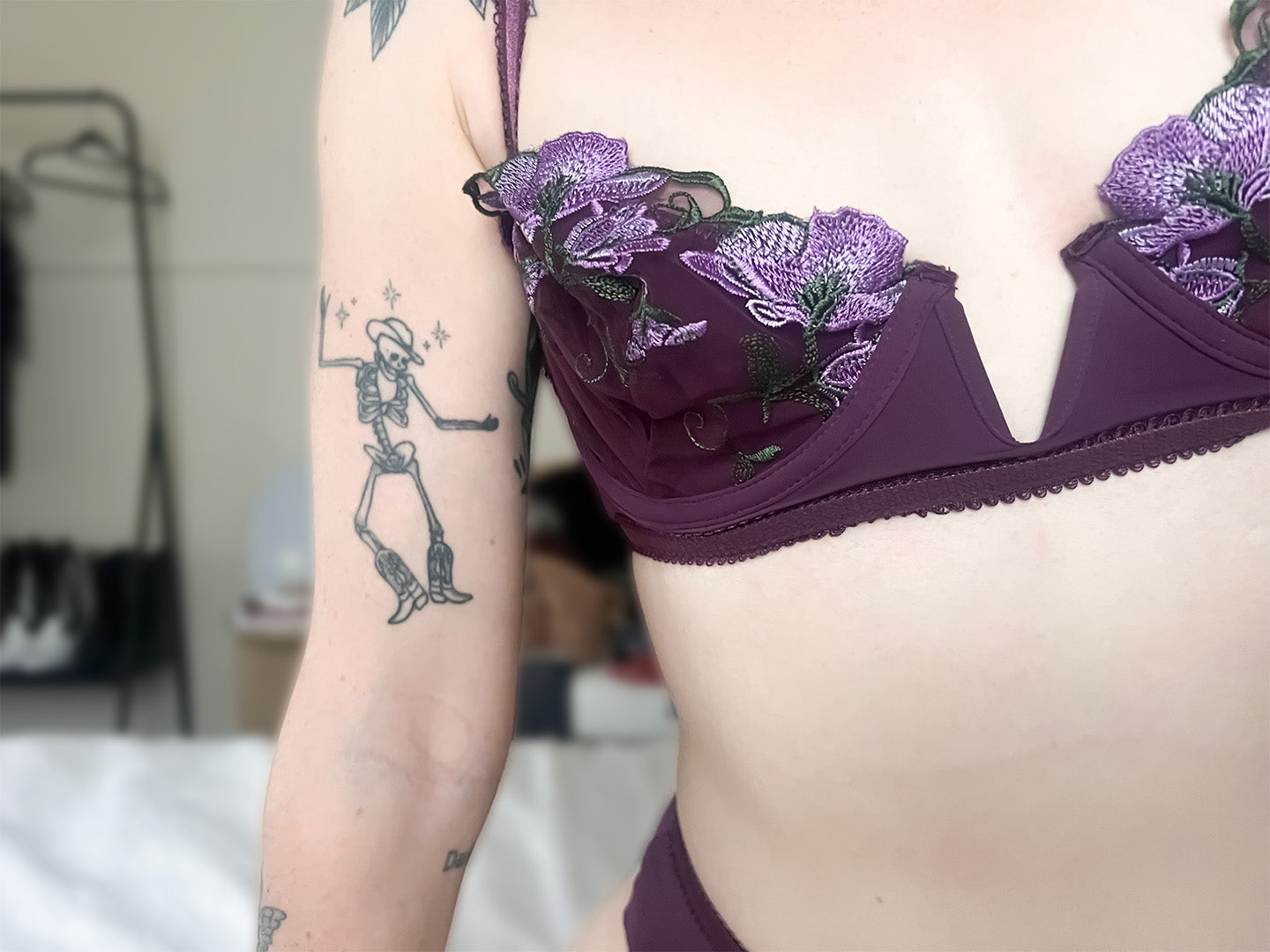 The Ellie Bra & Matching Set