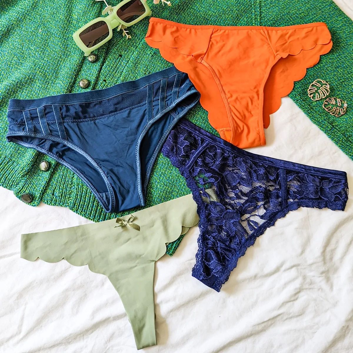 4 Pairs of Cute Undies