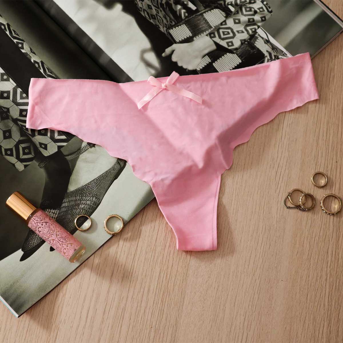 The Lulu - Seamless Thong