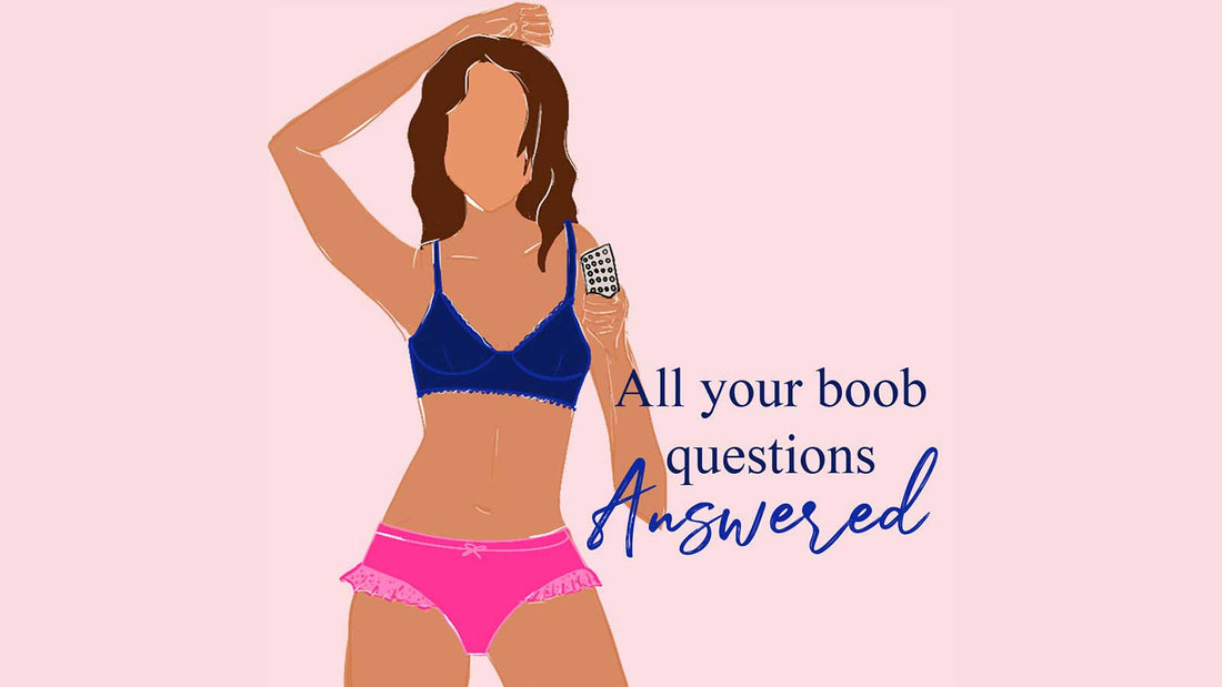 All Of Your Boobs Questions Answered