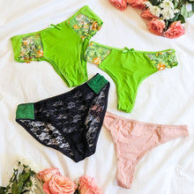 Load image into Gallery viewer, The Lyle - Black Lace Brief
