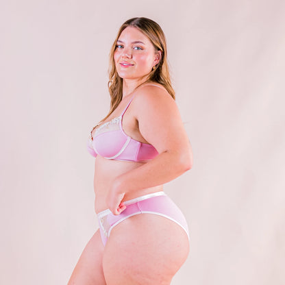 The Cherry Bra and Matching Set