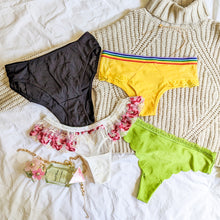 Load image into Gallery viewer, The Sunflower - Yellow Cotton Brief

