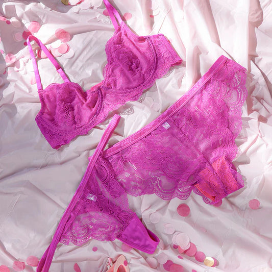 The Yaretzi - Lace Brief