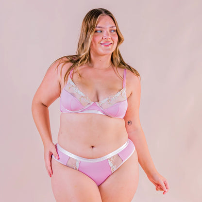 The Cherry Bra and Matching Set