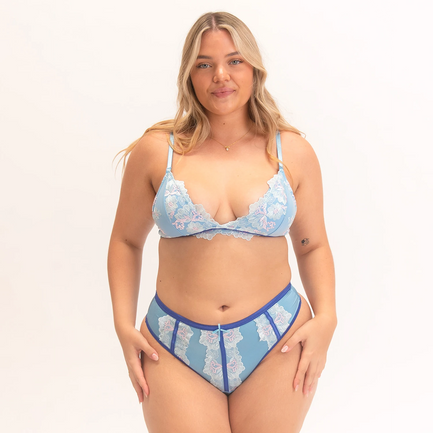 The Bonita Bralette & Matching Set