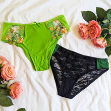 Load image into Gallery viewer, The Lyle - Black Lace Brief
