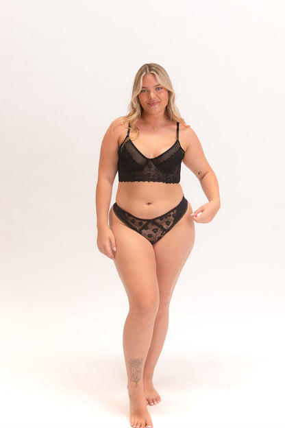 The Clover Bra & Matching Set