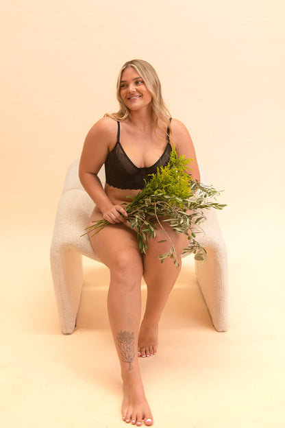 The Clover Bra & Matching Set