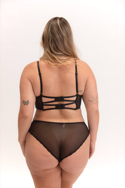 The Clover Bra & Matching Set