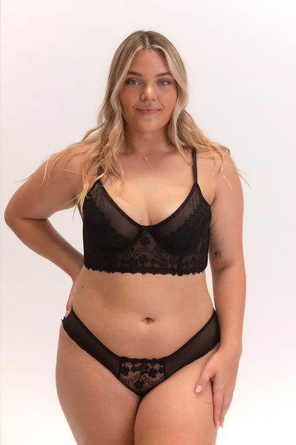 The Clover Bra & Matching Set