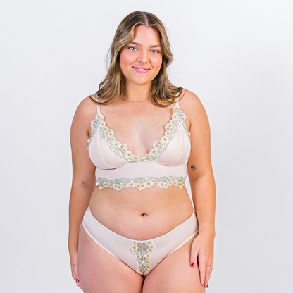 The Daisy Bralette & Matching Set