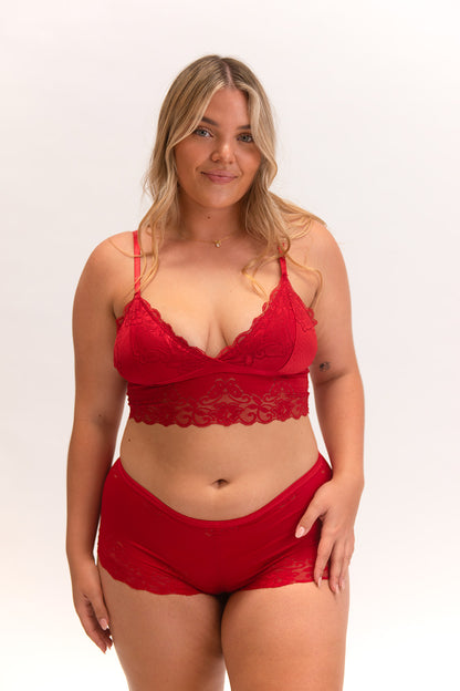 The Holly Bralette & Matching Brief