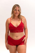 Load image into Gallery viewer, The Holly Bralette &amp; Matching Brief

