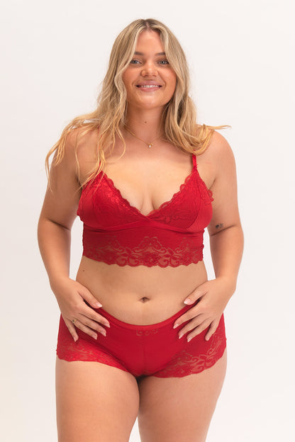 The Holly Bralette & Matching Brief
