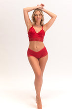 Load image into Gallery viewer, The Holly Bralette &amp; Matching Brief
