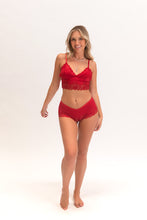 Load image into Gallery viewer, The Holly Bralette &amp; Matching Brief
