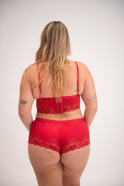 The Holly Bralette & Matching Brief