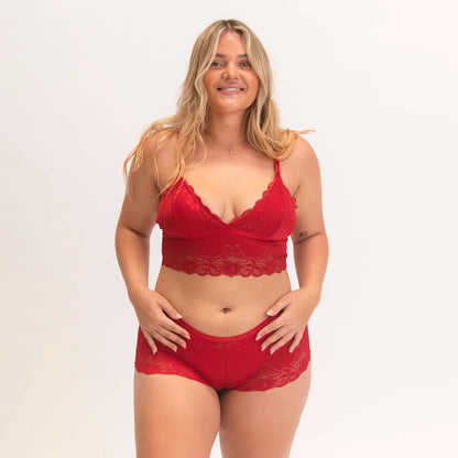 The Holly Bralette & Matching Brief