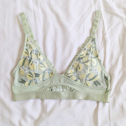 The Meringue Bralette & Matching Set