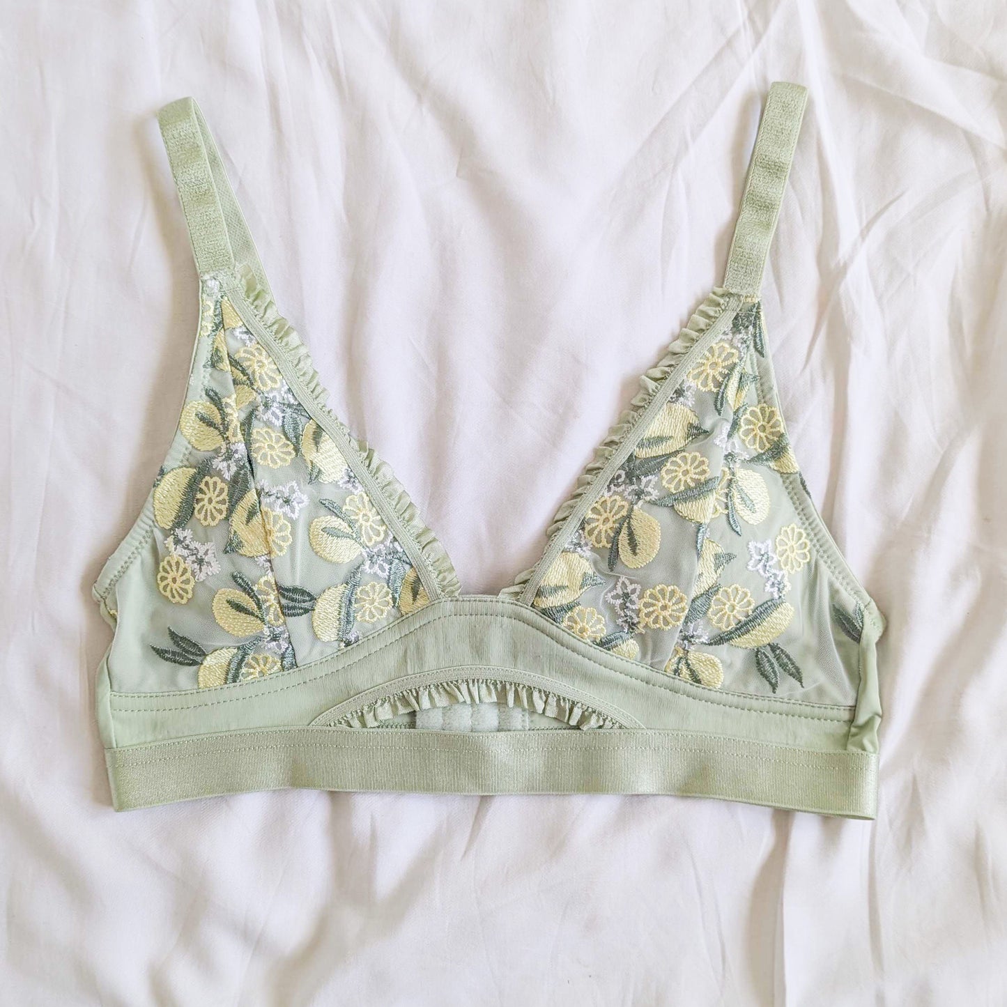 The Meringue Bralette & Matching Set