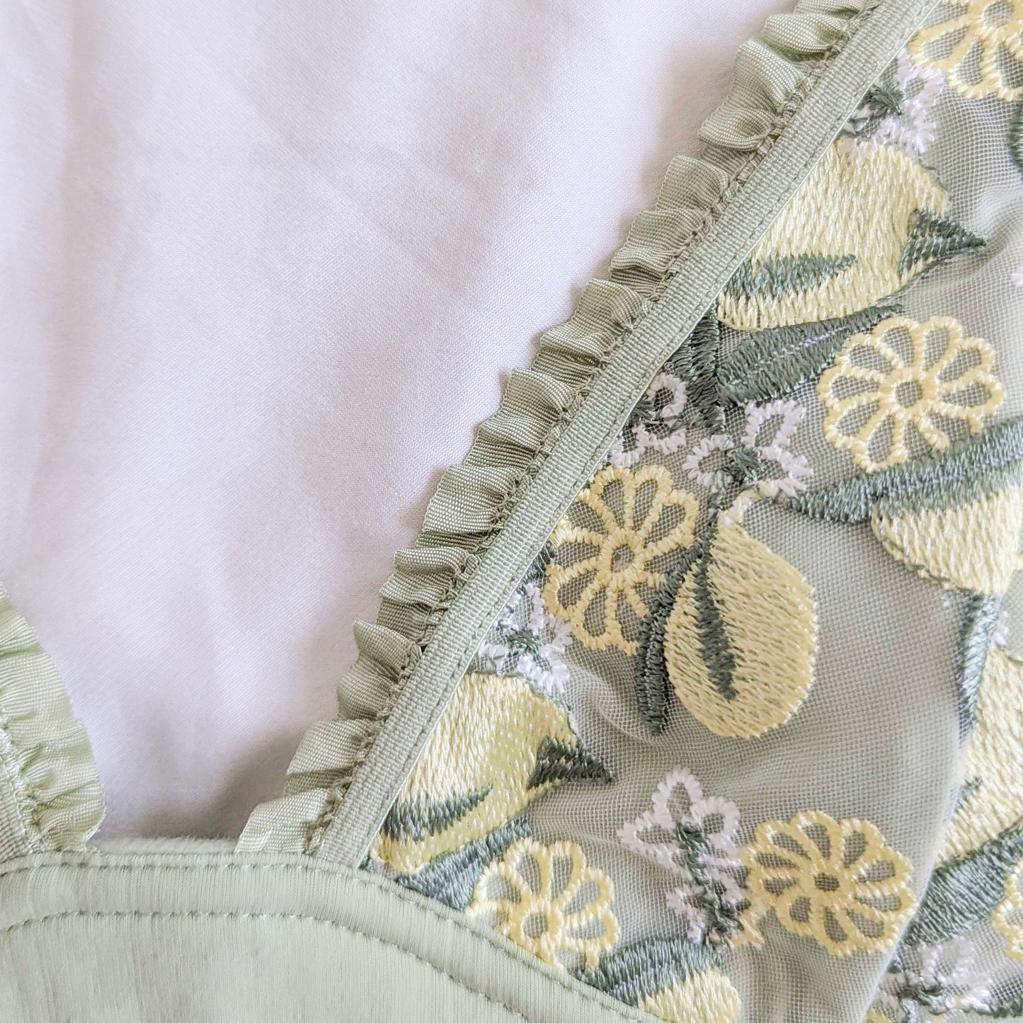 The Meringue Bralette & Matching Set