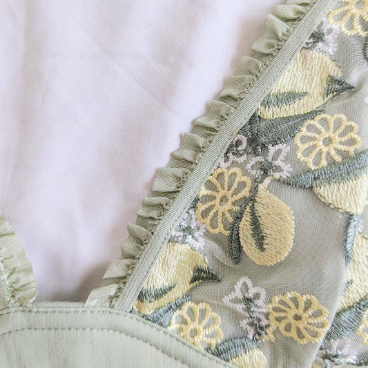 The Meringue Bralette & Matching Set