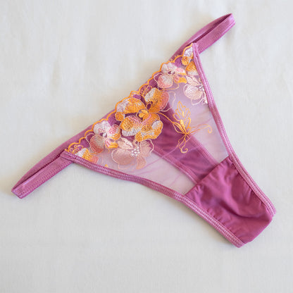 The Peony Bralette & Matching Set