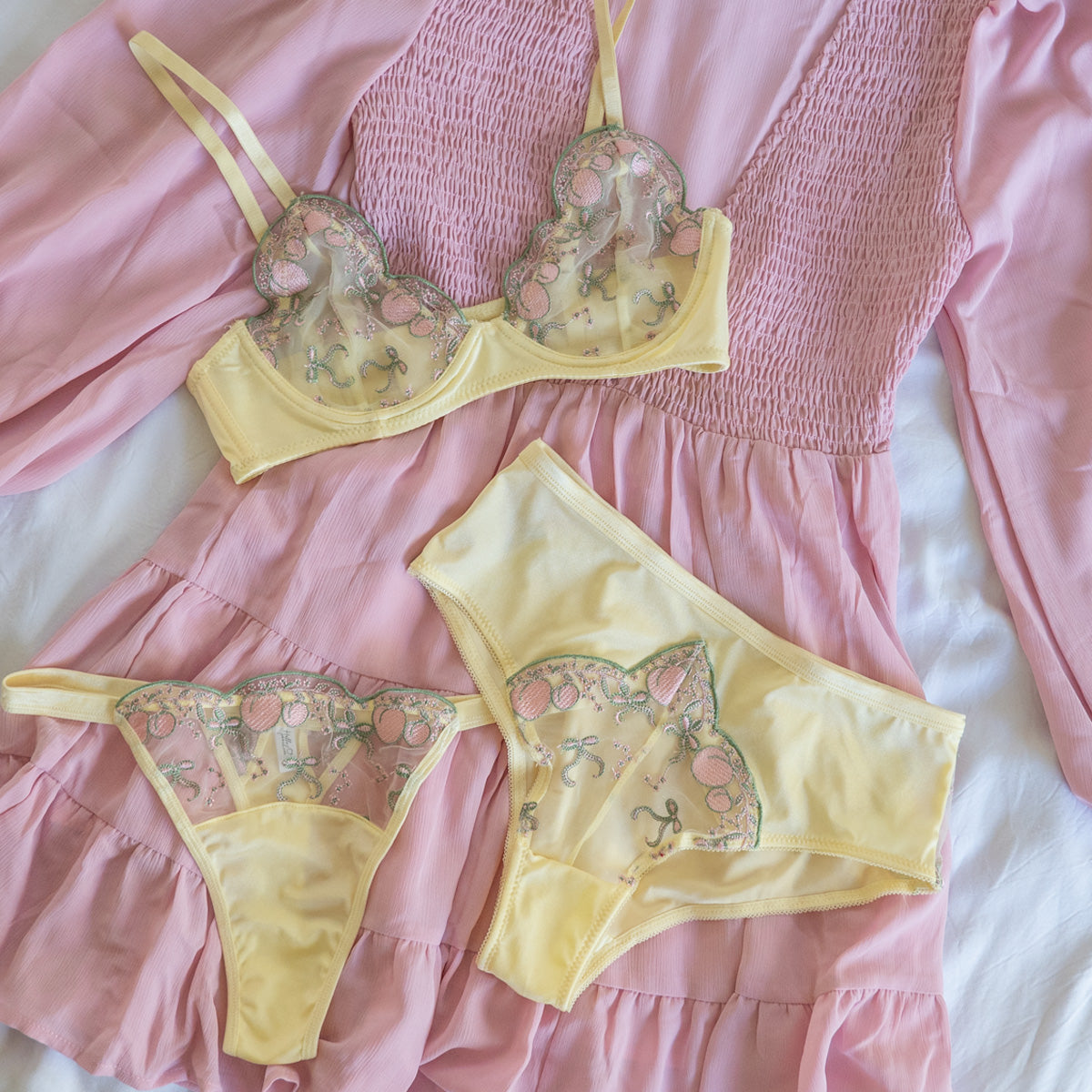 The Saffron Bra