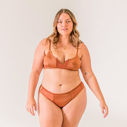 The Sneha Bralette and Matching Set