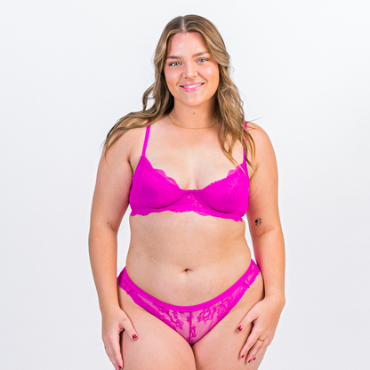 The Yaretzi Bra & Matching Set