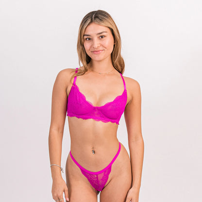 The Yaretzi Bra & Matching Set