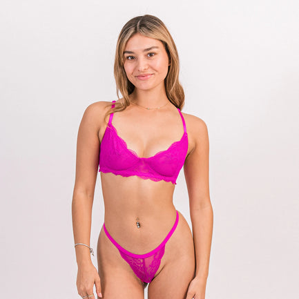 The Yaretzi Bra & Matching Set