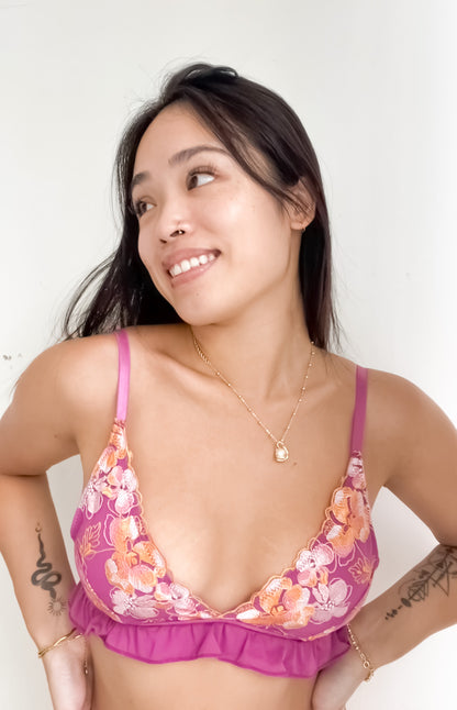 The Peony Bralette & Matching Set