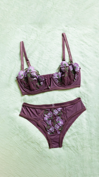 The Ellie Bra & Matching Set
