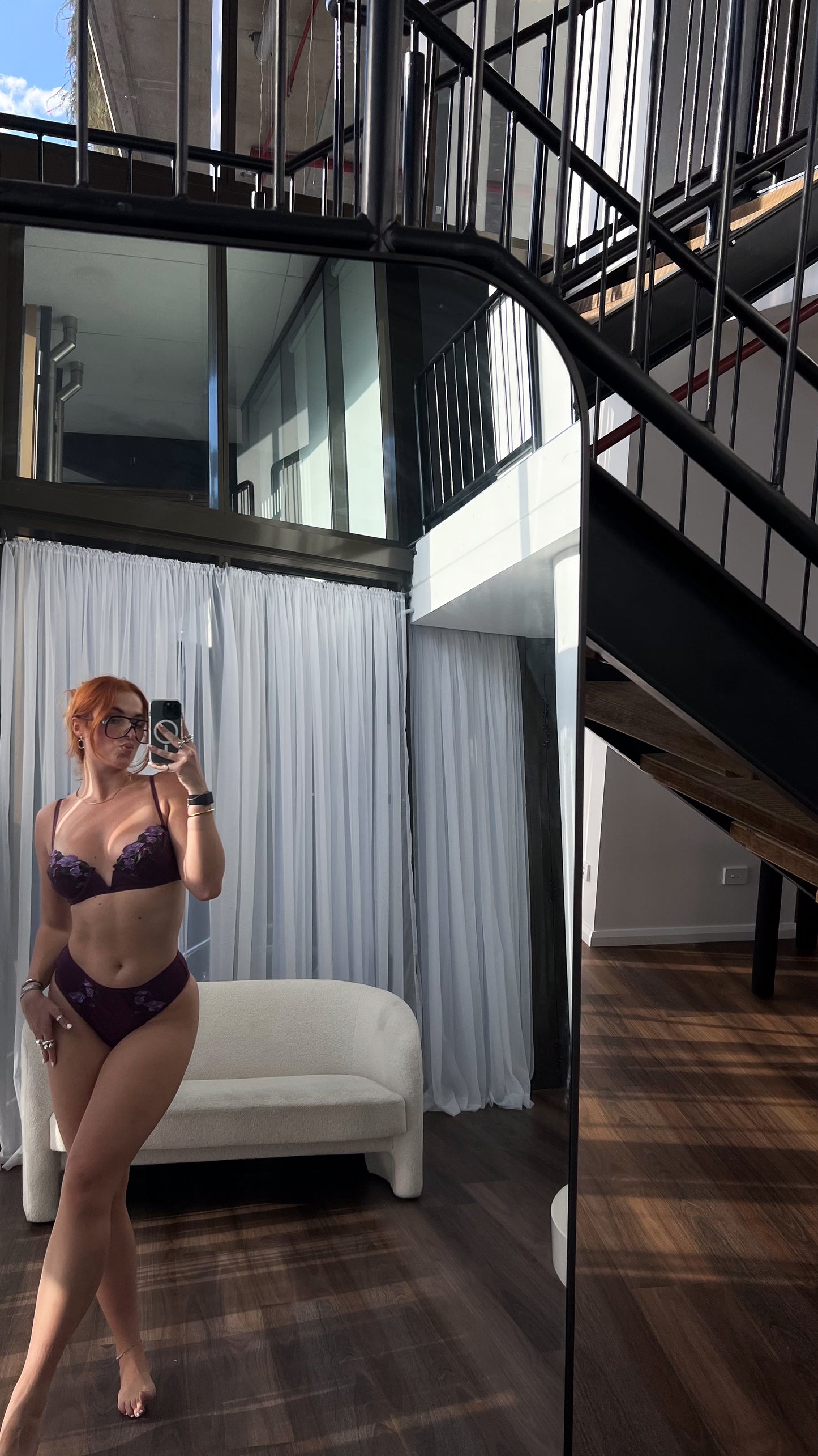 The Ellie Bra & Matching Set