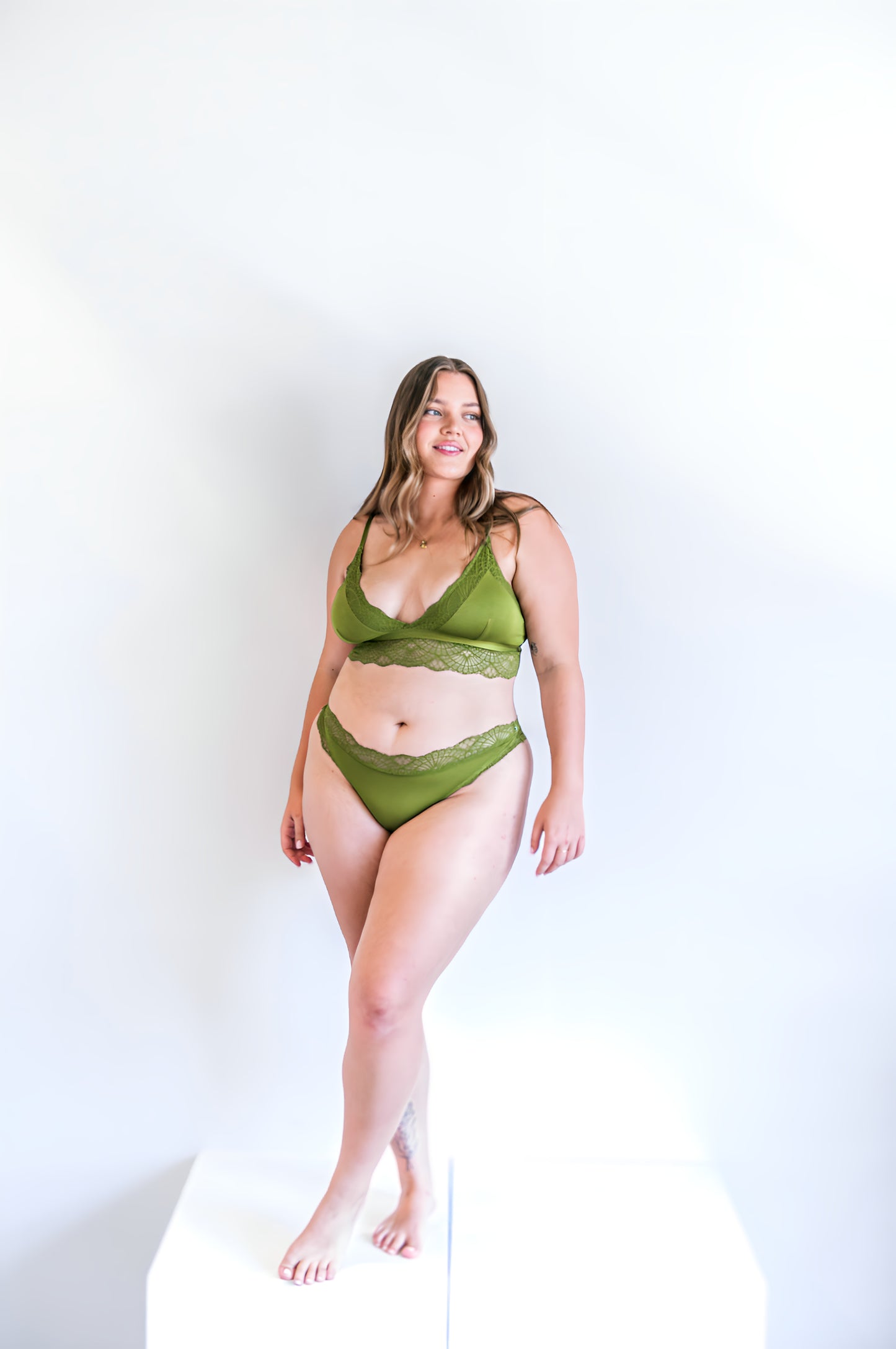 The Nefertiti Bralette & Matching Set