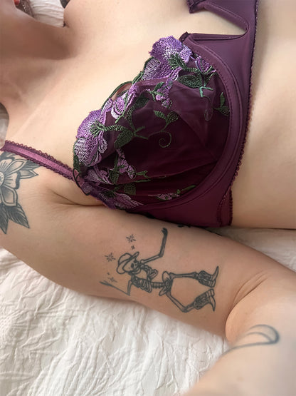 The Ellie Bra & Matching Set