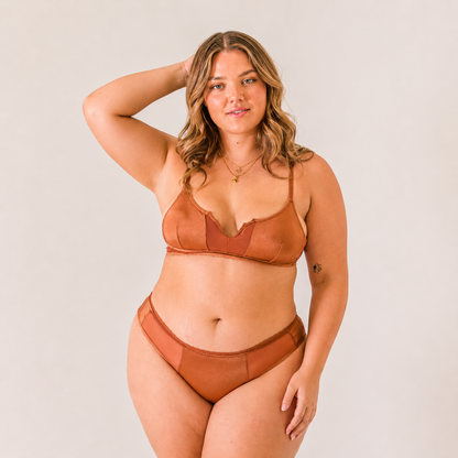 The Sneha Bralette and Matching Set