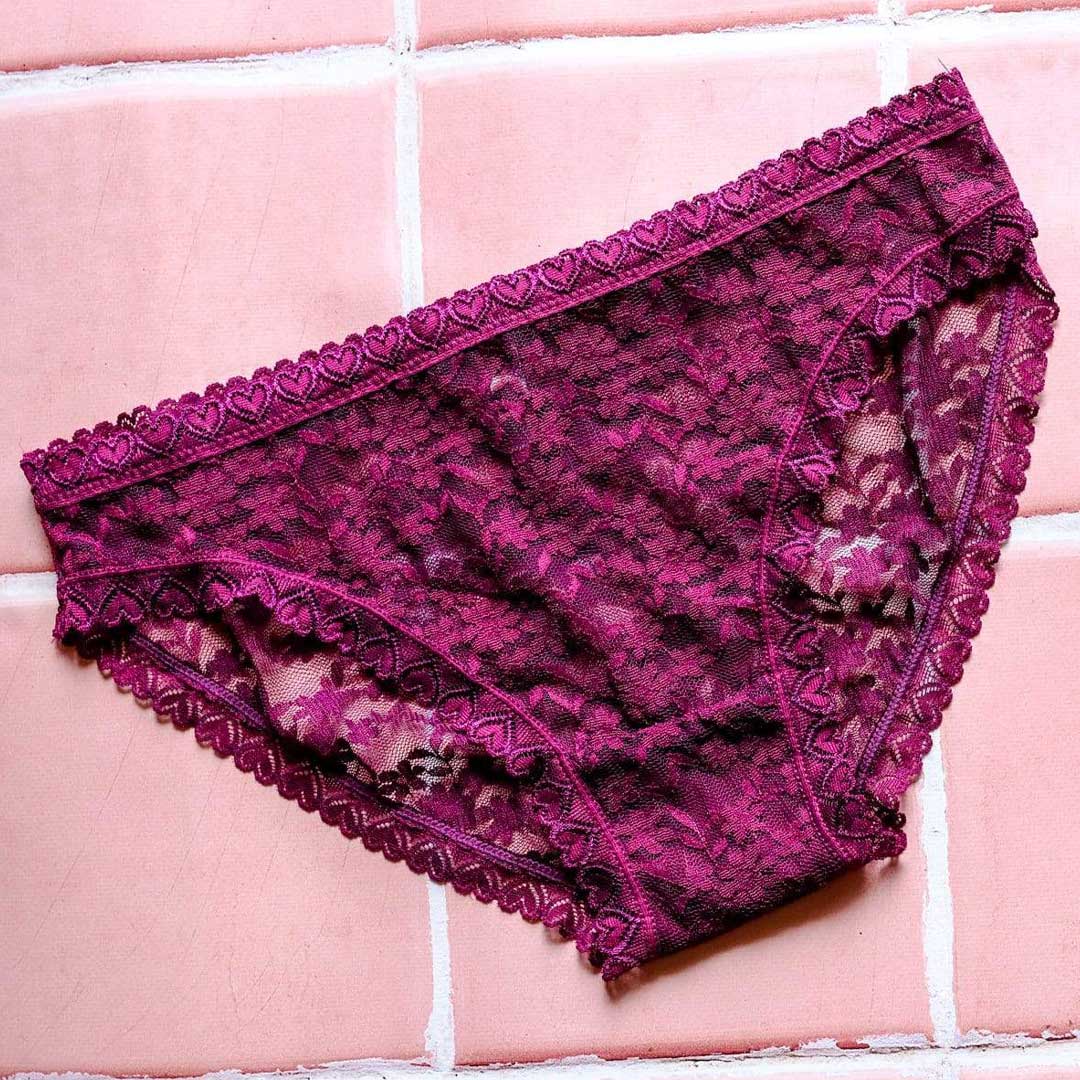 The Maev - Lace Heart Brief