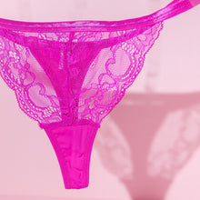 Load image into Gallery viewer, The Yaretzi - Lace Thong
