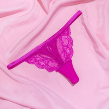 Load image into Gallery viewer, The Yaretzi - Lace Thong
