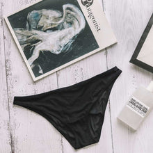 Load image into Gallery viewer, The Delilah - Black Mesh Everyday Brief
