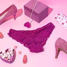 Load image into Gallery viewer, The Nadine - Floral Lace Brief
