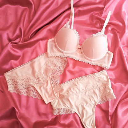 The Nancy Bra & Matching Set