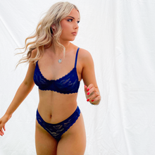 Load image into Gallery viewer, The Amelie Bralette &amp; Matching Set

