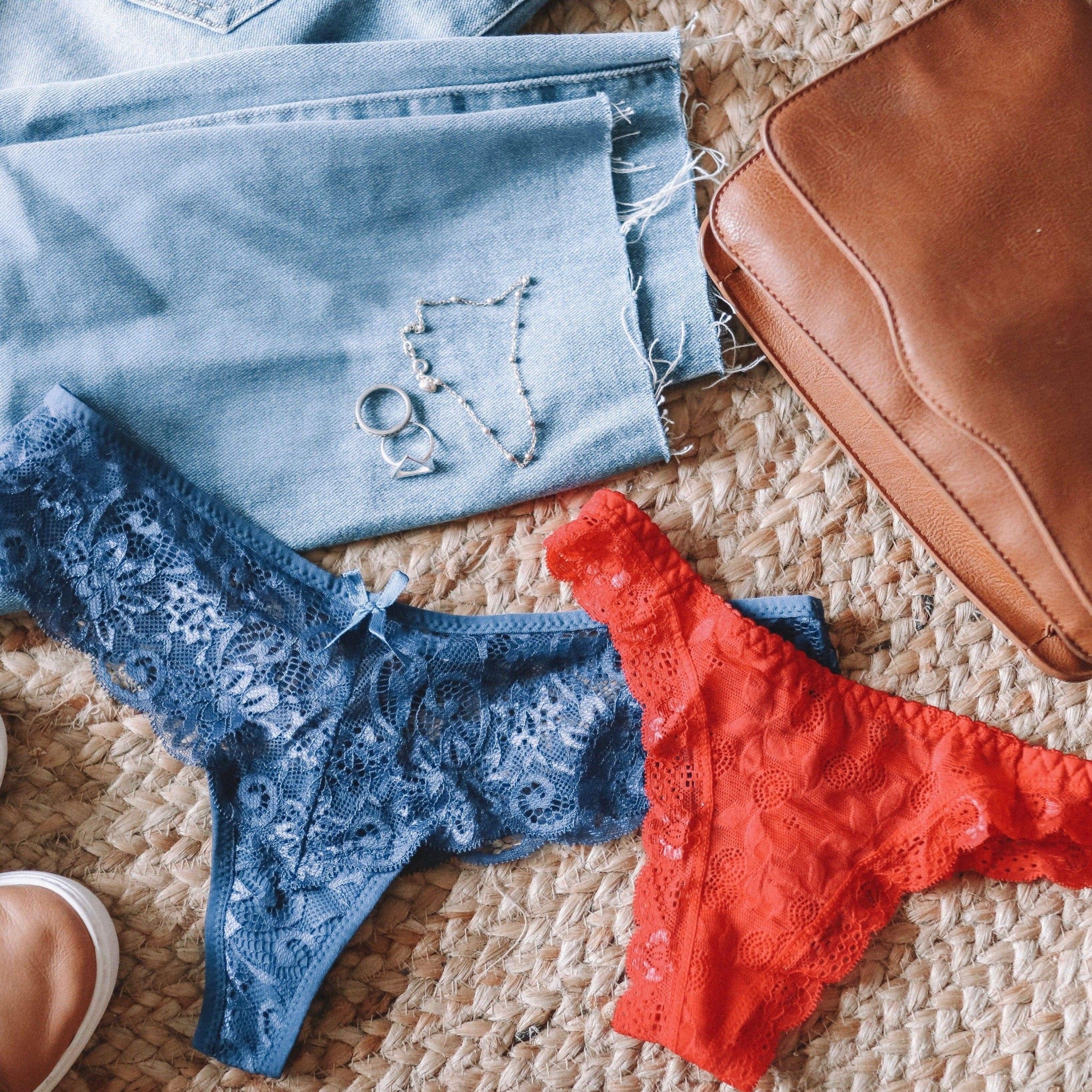 Hello Peachiee Monthly Underwear Subscription Double Pair