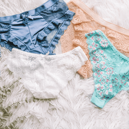 4 Pairs of Cute Undies