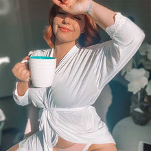 Load image into Gallery viewer, The Abby - Cotton-Candy Thong
